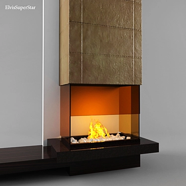 Fireplace Cocoa Brown