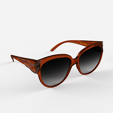 Dior Sunglasses | Photo-Inspired Model 3D model image 1 