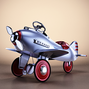 Jetsetter Skyrocket: Soar with Style! 3D model image 1 