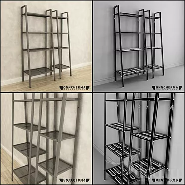 IKEA LERBERG Shelf: Streamlined Storage Solution 3D model image 1 