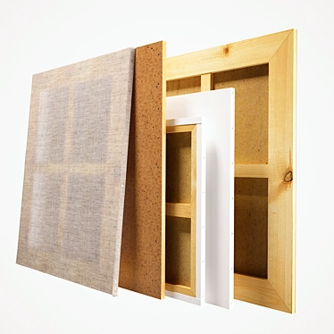 Art Tablets: Unleash Your Creativity! 3D model image 1 