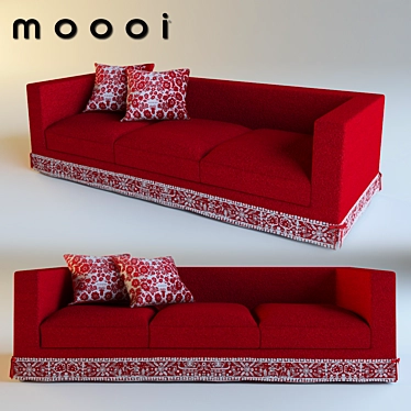 Moooi Boutique Diary: Elegant & Functional 3D model image 1 