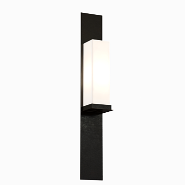 Holly Hunt Ekster Sconce with Textures - Realistic 3D Model 3D model image 1 
