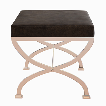 Andrew Martin Roman Stool: Elegant and Versatile 3D model image 1 