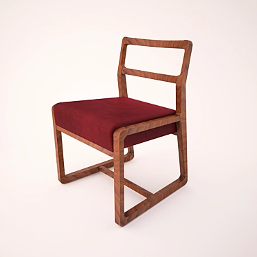 Chinese Origin Chair 3D model image 1 