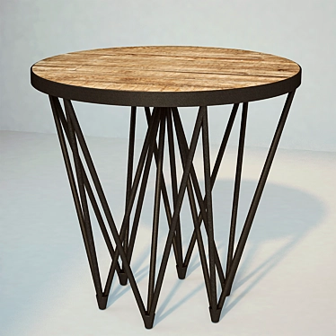 Tribeca Round Side Tables