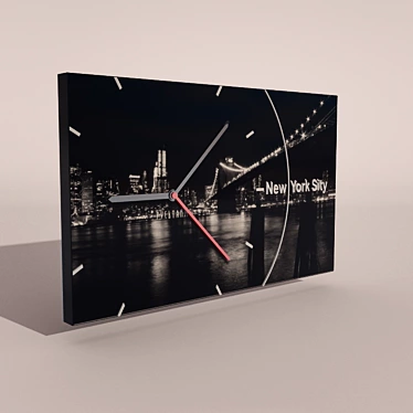 NYC Cityscape Watch 3D model image 1 