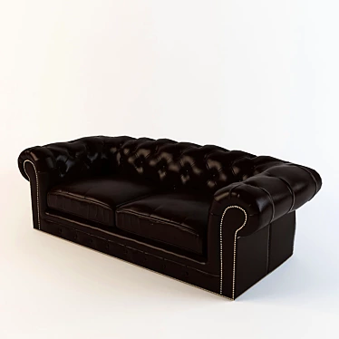 sofa with stitches