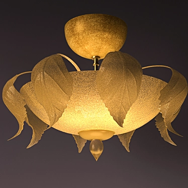 Radiant Elegance: La Murrina Luminaire 3D model image 1 