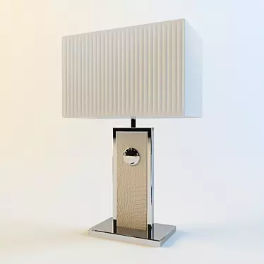 Title: Modern LED Floor Lamp 3D model image 1 
