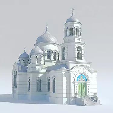 Sacred Sanctuary 3D model image 1 