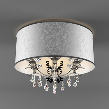 Elegant Lucciola Venasca Lighting 3D model image 1 