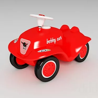 Ride-On Toy Car: Bobbycar 3D model image 1 