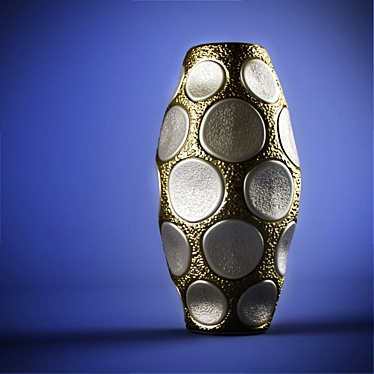 Antolini Floor Vase - Elegant Design 3D model image 1 