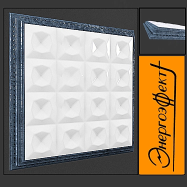 EnergoEffektdv Office LED Light 3D model image 1 