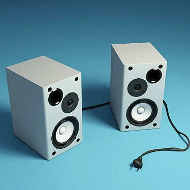 Wireless Sound System: Gembird 3D model image 1 