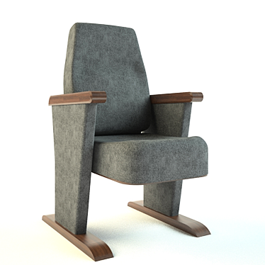 Ultimate Comfort Theater Chair 3D model image 1 