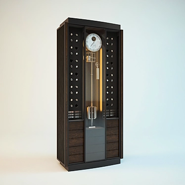 Cabinet Timekeeper 3D model image 1 