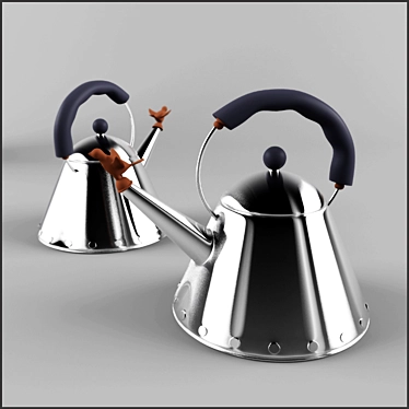Whistling Bird Kettle by Alessi 3D model image 1 