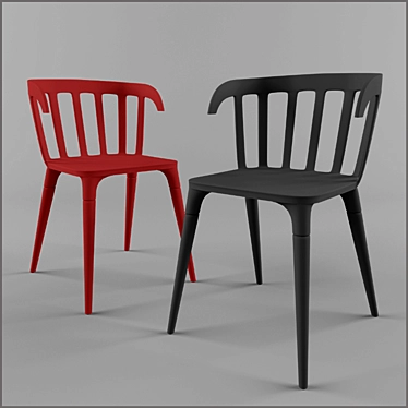 2022 IKEA PS 2012 Lightweight Chair 3D model image 1 