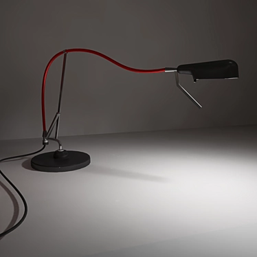 Elegant Illumination: Arketto Desk Lamp 3D model image 1 