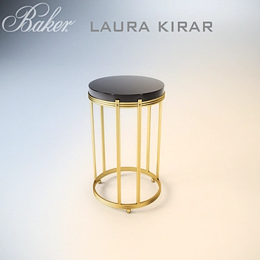 Gandt Table: Laura Kirar's Stylish Coffee Table 3D model image 1 