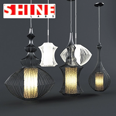 Elegant Glow Set by Shine Labs 3D model image 1 