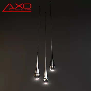 Elegant Illumination with Axo Light Stilla 3D model image 1 