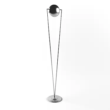 Victory Metal Floor Lamp 3D model image 1 