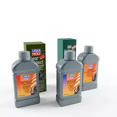 Car Care Essentials by LIQUI MOLY 3D model image 1 