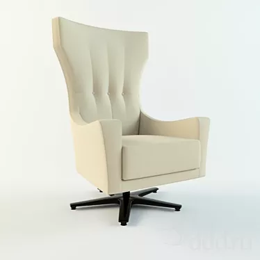 Sleek and Stylish Giorgetti Barry 3D model image 1 