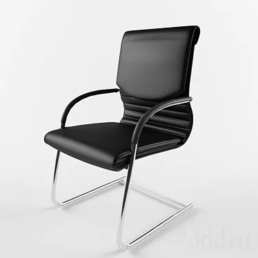 ErgoFlex Office Chair 3D model image 1 