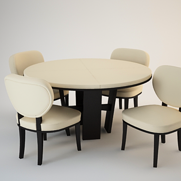 Ulivi Pamela: Italian Dining Group 3D model image 1 
