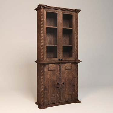 Cabinet in the old Russian style