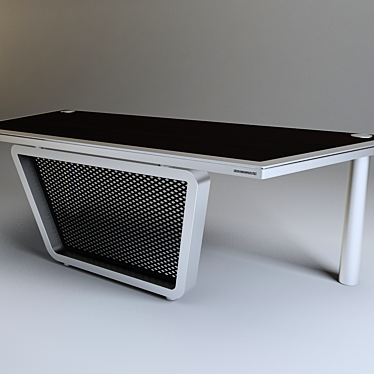 Convertible Car Desk 3D model image 1 