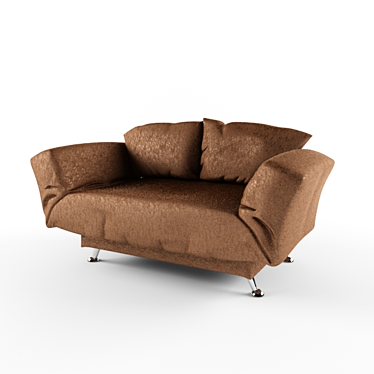 Baby Transforming Sofa 3D model image 1 