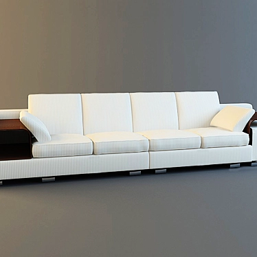 ESSEPI DRINK Sofa - Sleek and Stylish 3D model image 1 