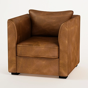Nashville VRay Chair: Stylish Comfort 3D model image 1 