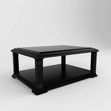 Modern Coffee Table 3D model image 1 