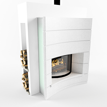 Bilbao Fireplace