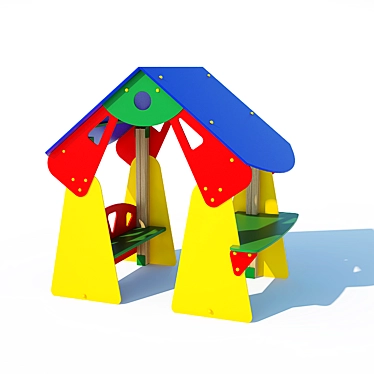 Playground Lodge 3D model image 1 