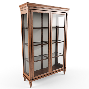 Corte Ricca Wardrobe: Elegant and Functional 3D model image 1 