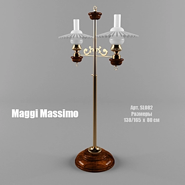 Maggi Massimo: Versatile Baking Solution 3D model image 1 