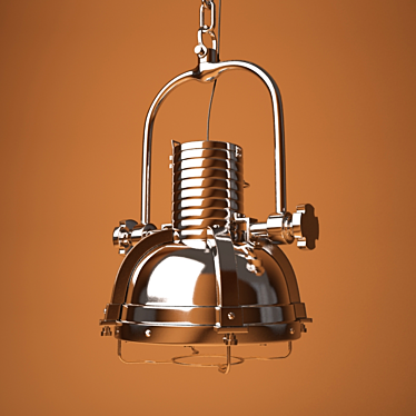 Title: Restoration Hanging Lamp 3D model image 1 