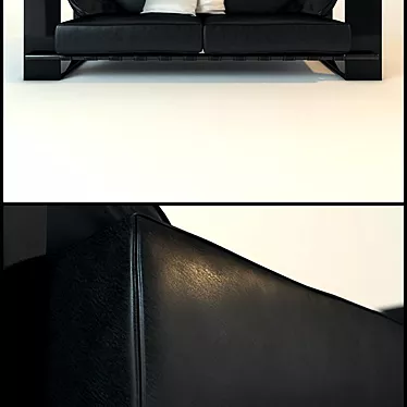 Porada Panama Divan Sofa 3D model image 1 