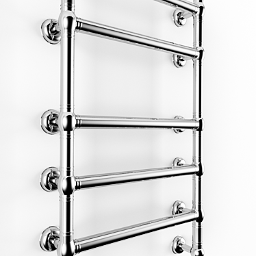 Sleek Margaroli Towel Warmer 3D model image 1 