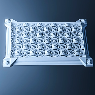 AirFlow Ventilation Grid 3D model image 1 