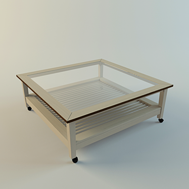 Modern Coffee Table 3D model image 1 