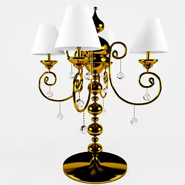 Classic Table Lamp 3D model image 1 