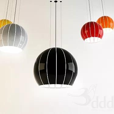 Vibia Citrus: Versatile Lighting for Hospitality Spaces 3D model image 1 